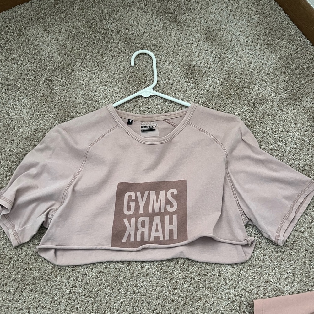 Gymshark crop top